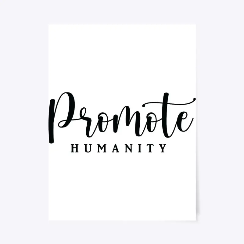 Promote Humanity ® √ ... PHUBRAND